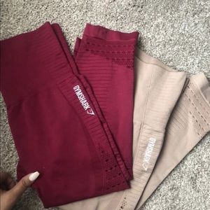 Gym shark leggings